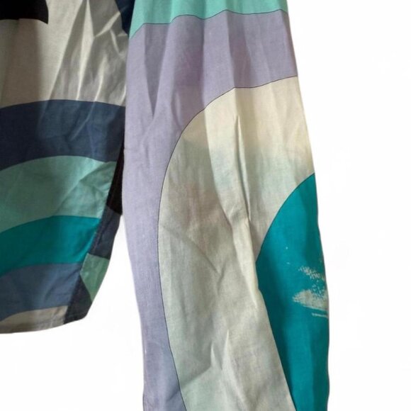 Emilio Pucci Women’s Long Sleeve Button-Up Shirt - Picture 4 of 4